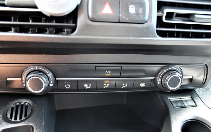 Peugeot Rifter cena 97900 przebieg: 27000, rok produkcji 2021 z Czarna Woda małe 436